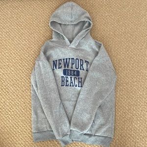 Oversized Grey Hoodie